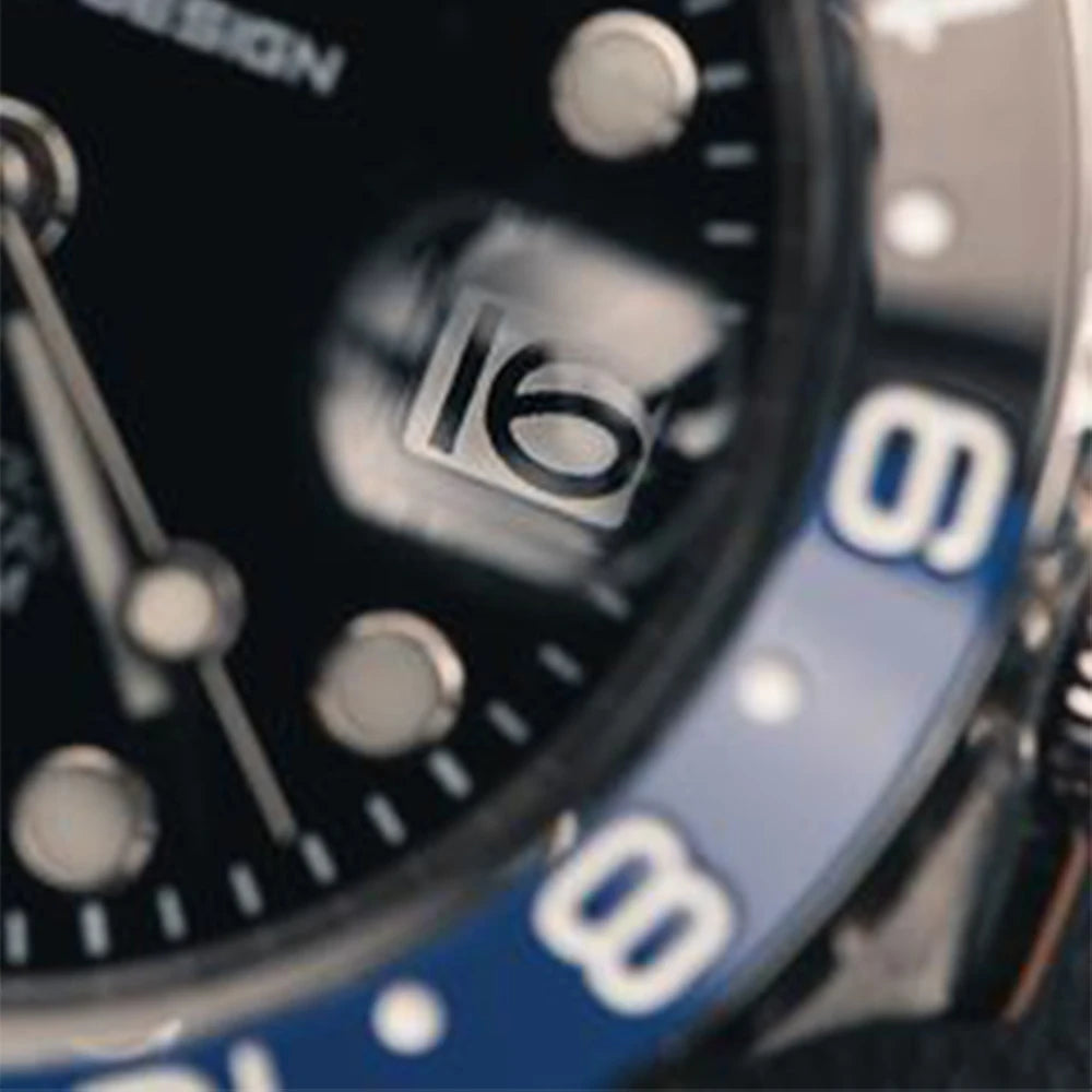 PAGANI DESIGN V3 Version GMT Watches Men's Luxury Sapphire Automatic Mechanical Watch 40MM Stainless Steel Waterproof Watch