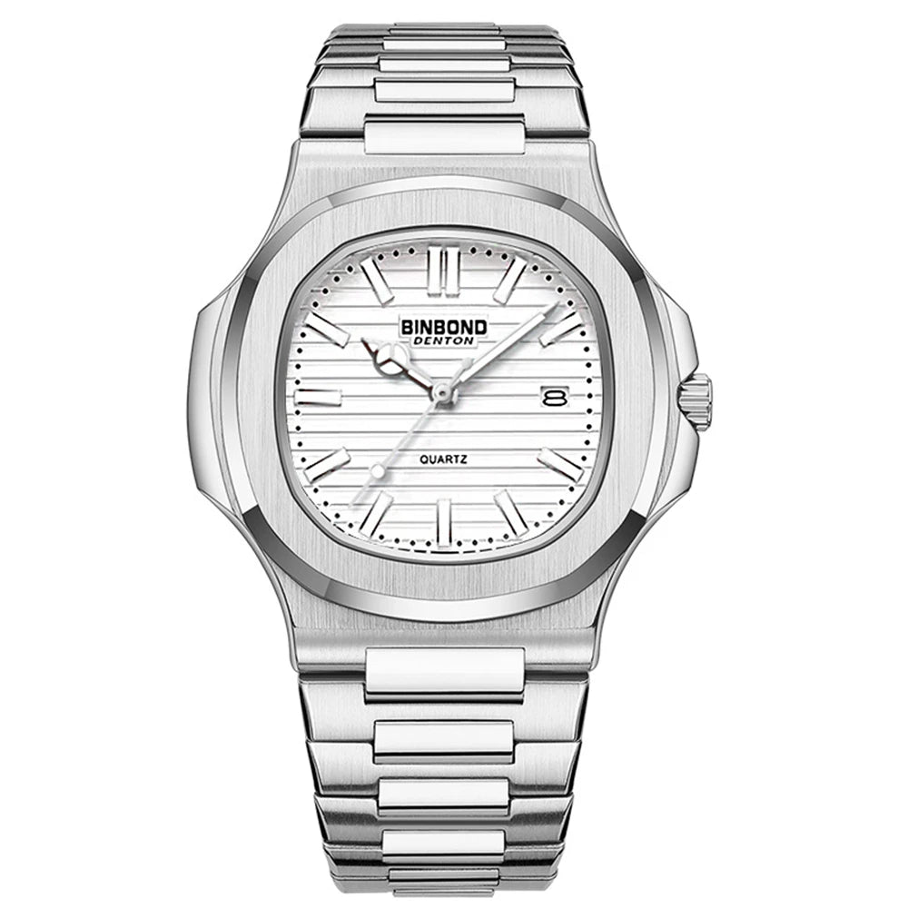 Men’s Rose Gold Quartz Watch – Effortless Style, Everyday Luxury