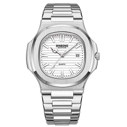 Men’s Rose Gold Quartz Watch – Effortless Style, Everyday Luxury