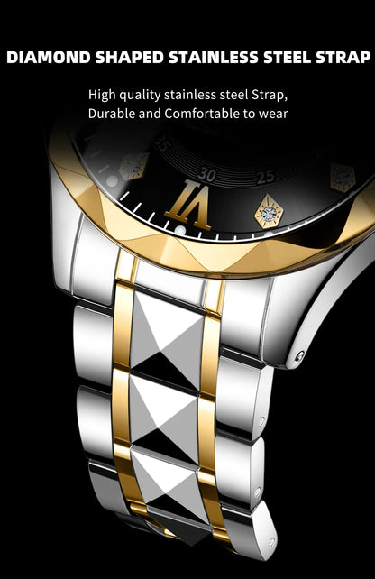 Men’s Light Luxury Quartz Watch – Elegant. Practical. Timeless.