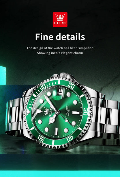 OLEVS 5885 Diving Series Men’s Watch – Luxury Meets Performance