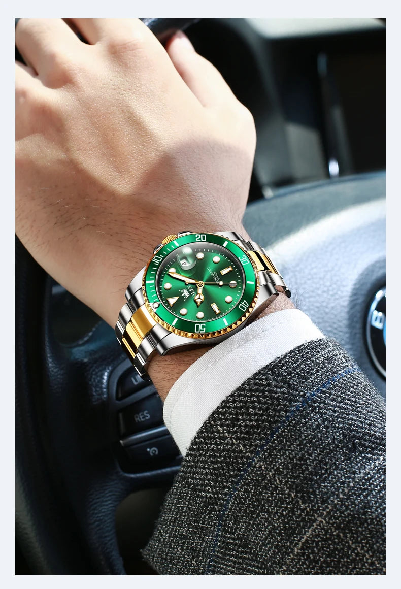 OLEVS 5885 Diving Series Men’s Watch – Luxury Meets Performance